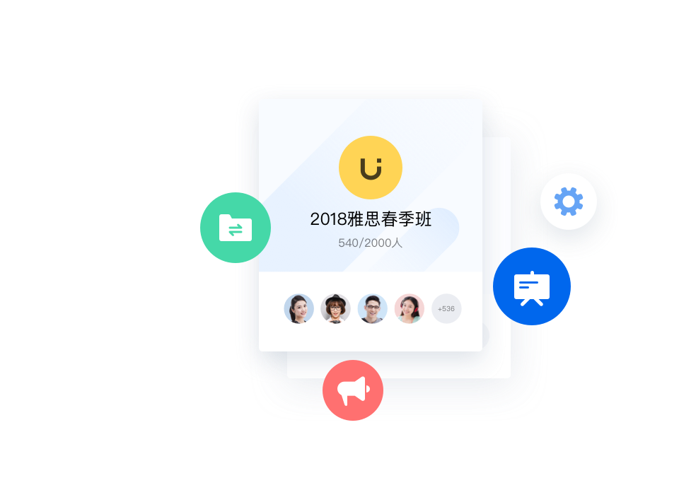 大容量群组运营