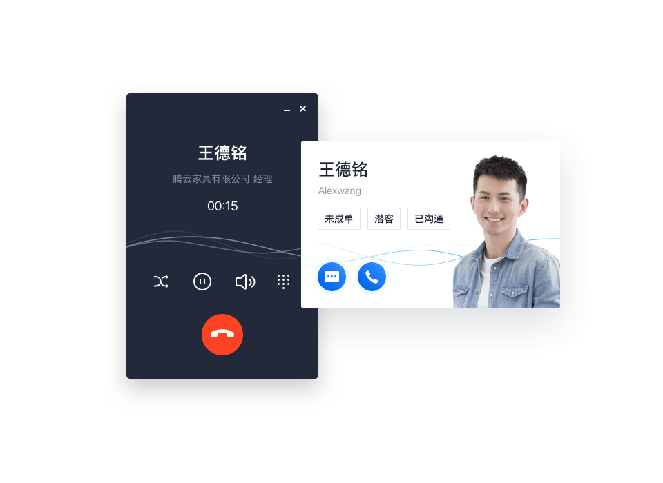 未下单潜客电话跟进促成单
