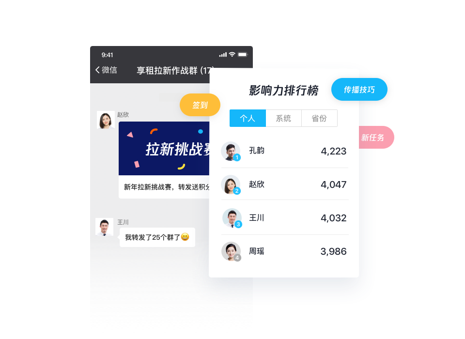 多玩法组合营销，持续推广活动