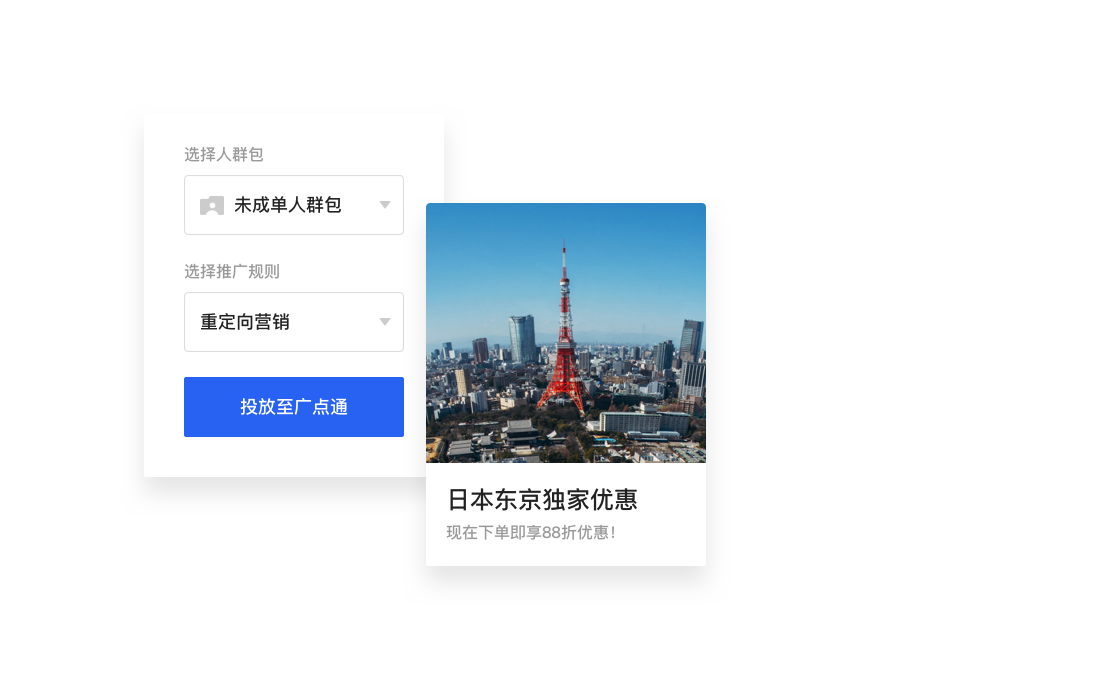 打通广告获取精准流量,腾讯企点营销